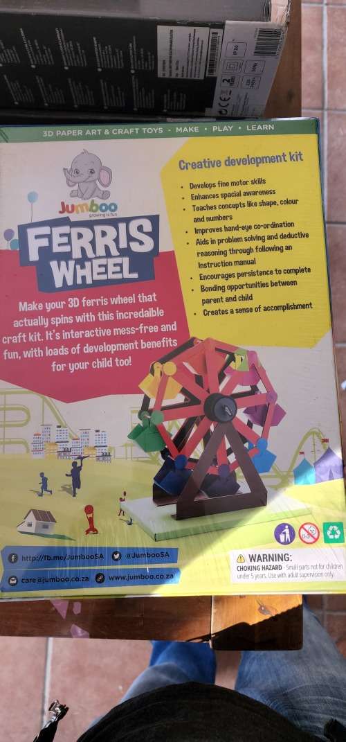 1 bid for the lot brand new 3d DIY kits