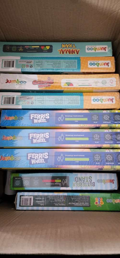 1 bid for the lot brand new 3d DIY kits