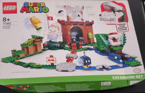 LEGO 71362 Guarded Fortress Expansion Set