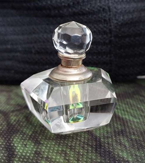 Collection of Glass Perfume bottles  WOW!!