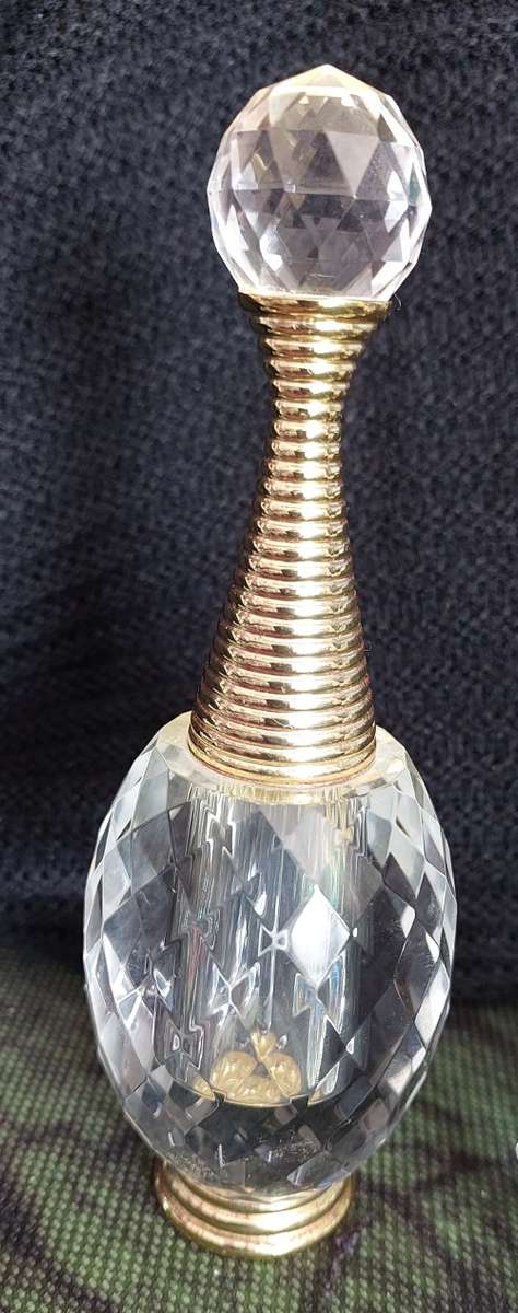 Collection of Glass Perfume bottles  WOW!!