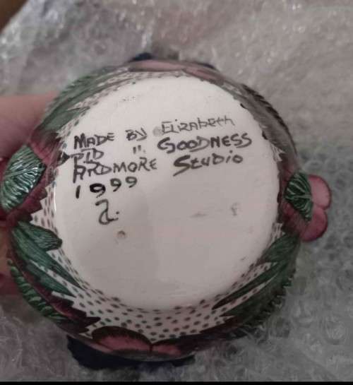 Ardmore Sugar Bowl - Highly Collectable Valued at R9500