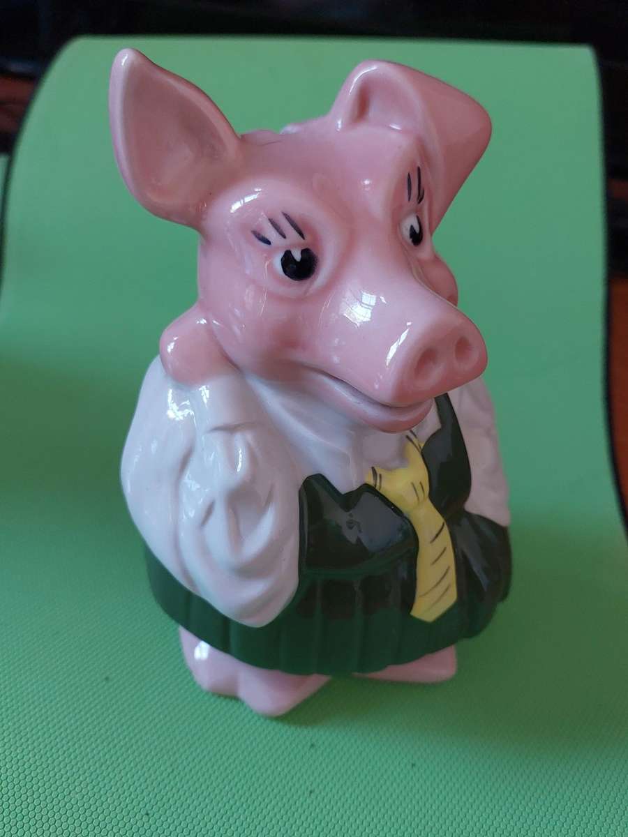 Vintage WADE NatWest Piggy Bank (Highly Collectable)