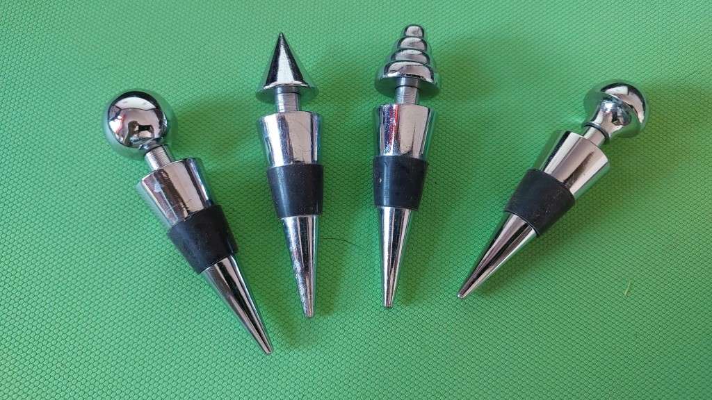 Stainless Steel Heavy Bottle Stoppers