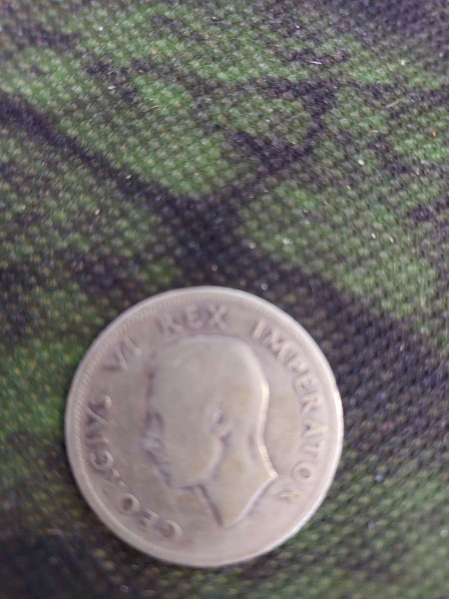 SA 1937 2 1/2 SHILLINGS