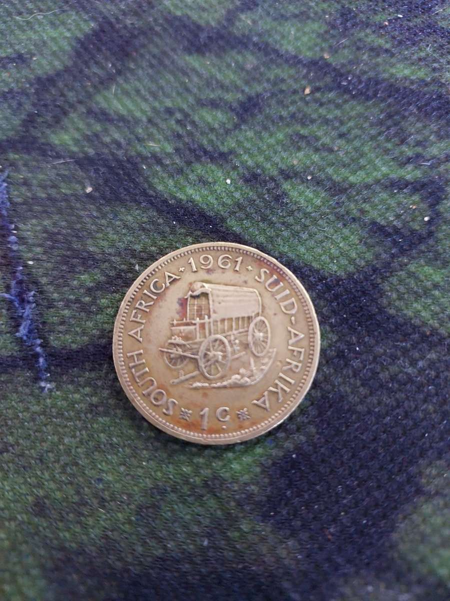 SA 1961 1cent coin (2)