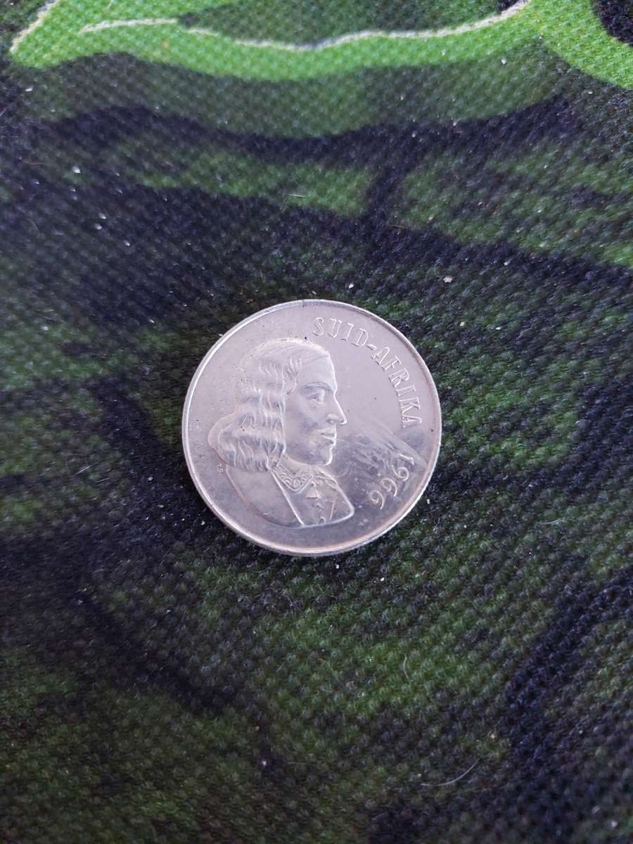 SA 1966 R1 Coin