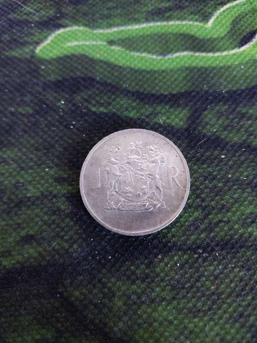 SA 1969 R1 Coin  Shows   1   R