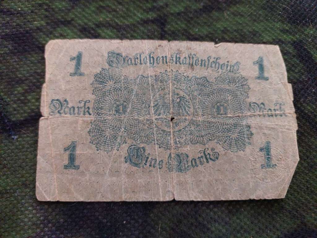 Reichsbanke 1 FR - Very Old