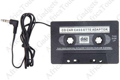 Cellphone to Cassette adapter for any device including mp3 players. - Free Shipping