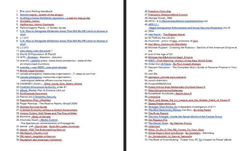 Banned and Controversial Ebooks and Documents