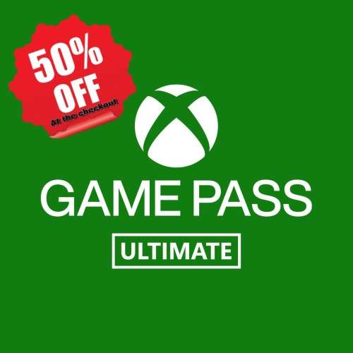 Xbox Game Pass Ultimate 12 Months (50% off Promotion)