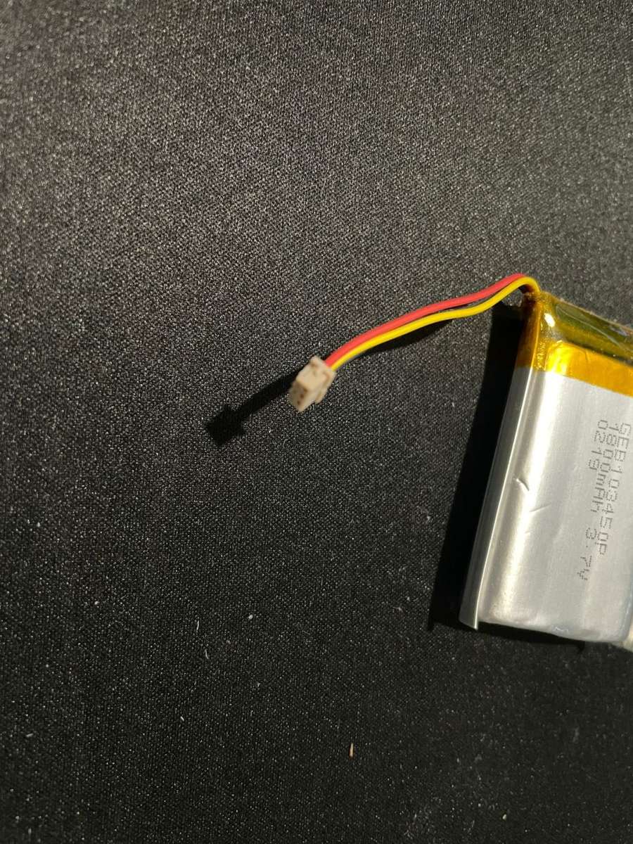 1800 mAh Lithium Battery