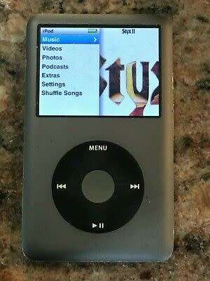 iPod classic 7th gen, 160 GB