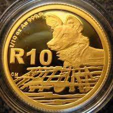 2012 Natura AFRICAN PAINTED DOG  1/10 african 24ct