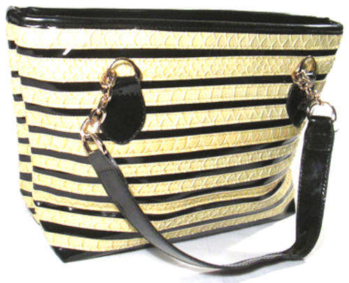 Honeycomb Stripe Handbag