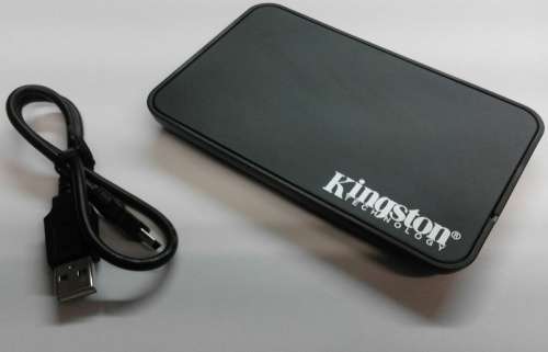 External enclosure ,Kingston ,SNA-DC/U + Cable