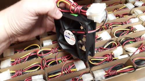 80mm Desktop Fan (Cooltron)