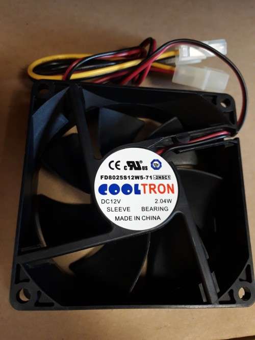 80mm Desktop Fan (Cooltron)
