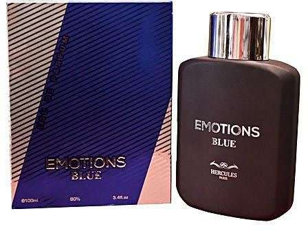 Emotions blue