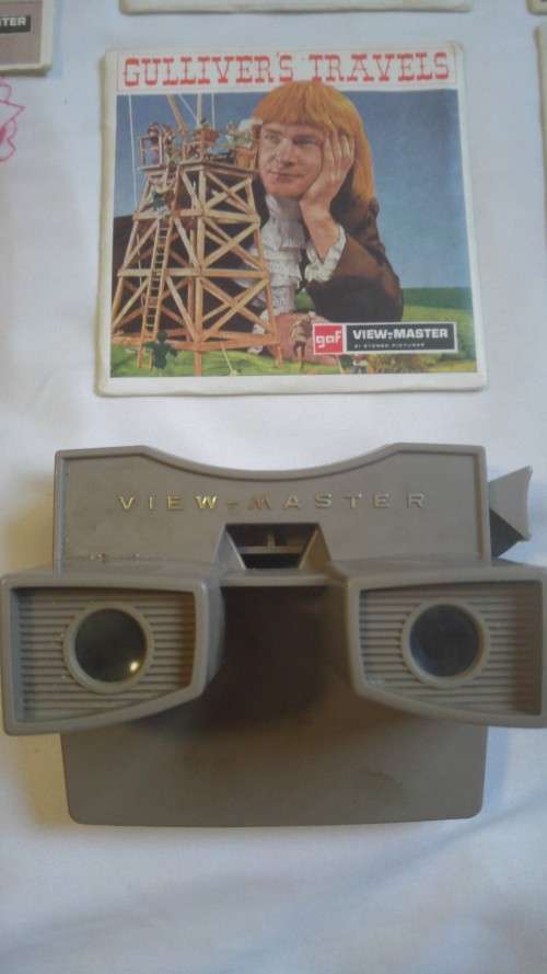 Vintage toy collectors take note: Old View-Master plus 12 reels