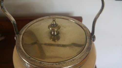 Delightful Japanese inspired biscuit barrel