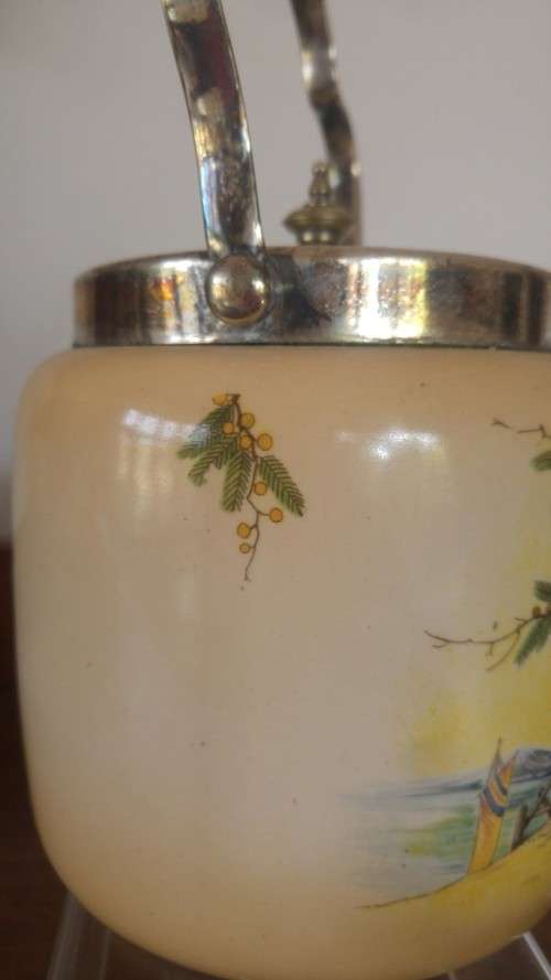 Delightful Japanese inspired biscuit barrel