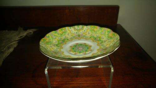 Charming Royal Albert Bone China Paisley Shawl design saucer