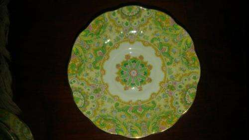 Charming Royal Albert Bone China Paisley Shawl design saucer
