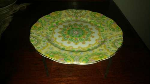 Royal Albert "Paisley Shawl" design cake/side plate