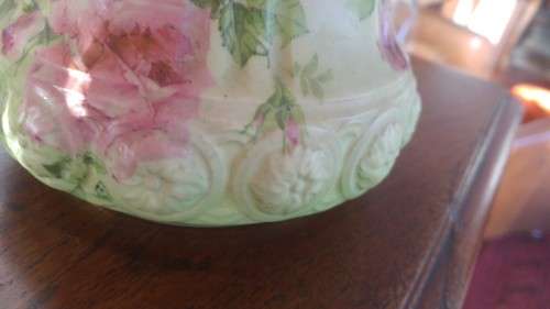 Delightful late Victorian biscuit barrel