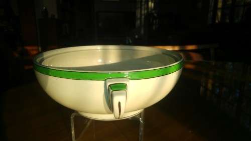 Art Deco Dish