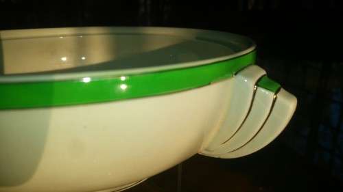 Art Deco Dish