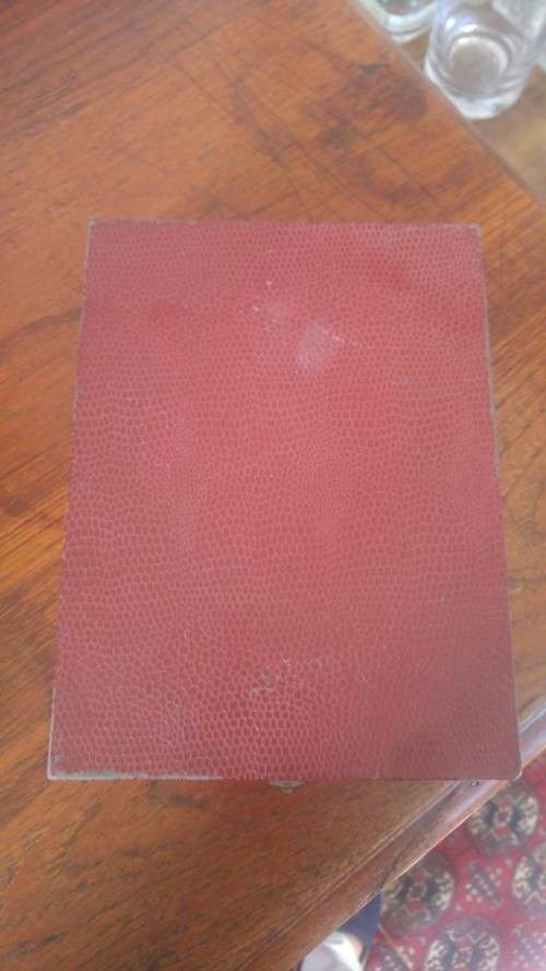 Vintage, silver-plated baby's boxed hairbrush set