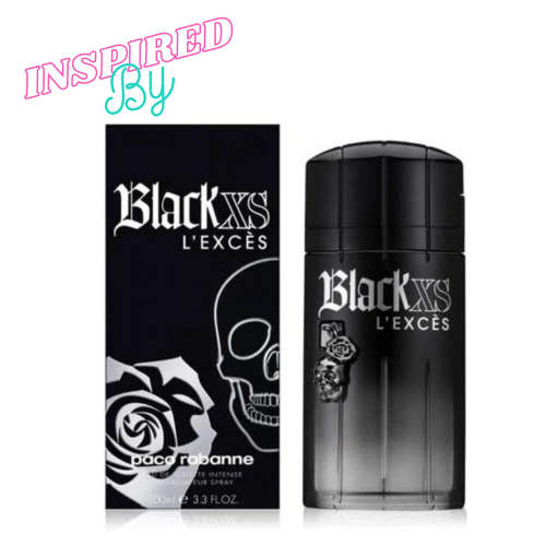 Inspired by Paco Rabanne Black XS L`Excess 100ml