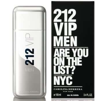 Carolina Herrera 212 VIP Silver EDT 100ml