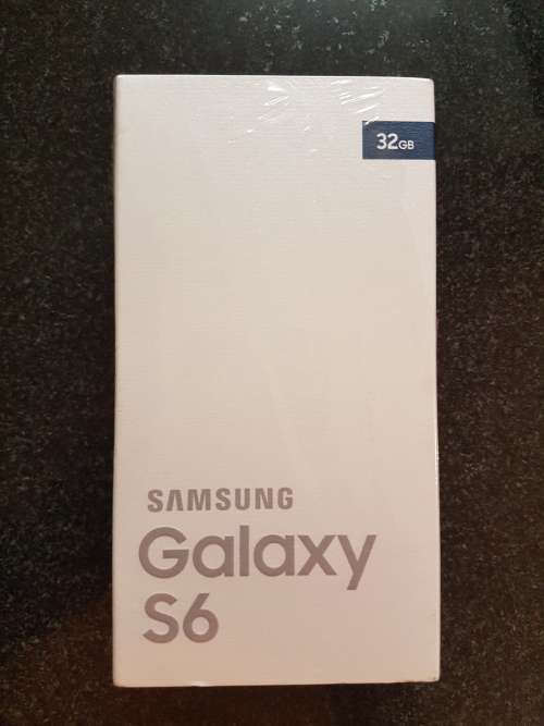 Samsung Galaxy S6 sealed in box