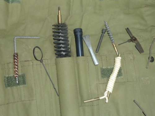 Rhodesian FN / LMG Gun Cleaning Kit from the 1970's / 1980's - Very SCARCE
