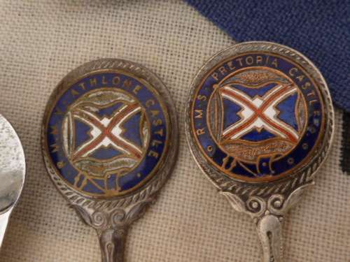 UNION CASTLE  , Winchester Castle, Windsor castle, Pretoria Castle, Athlone Castle [Job LOT]