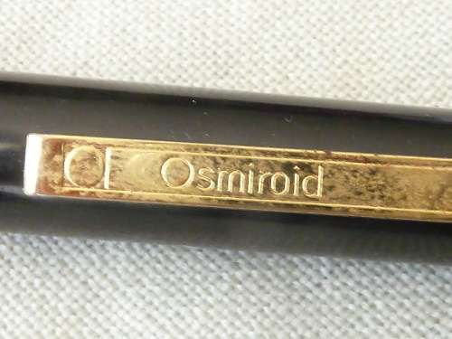 Osmiroid Fountain pen,Cartridge Filled made in England