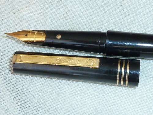 Osmiroid Fountain pen,Cartridge Filled made in England