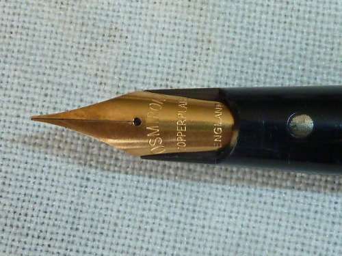 Osmiroid Fountain pen,Cartridge Filled made in England