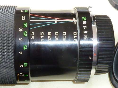 MINOLTA 35mm Camera, Auto-winder, Telephoto Lens, Flash