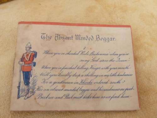 WW1 CHOCOLATE TIN given to South African Troops from Queen Victoria SCARCE + Booklet