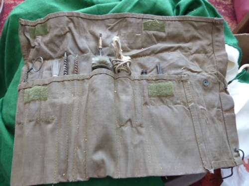 FN-LM Gun cleaning Kit  (used during Rhodesian bush war 1970's) - RARE FIND