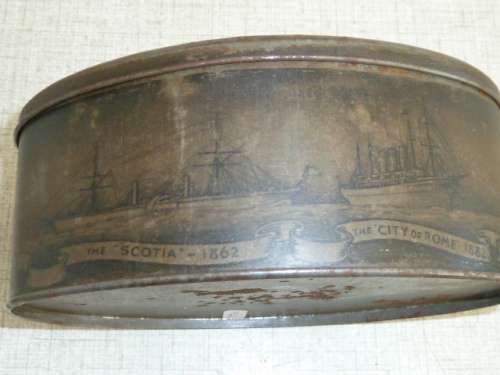 Ultra Scarce QUEEN  MARY  Toffee Tin  of 1930's