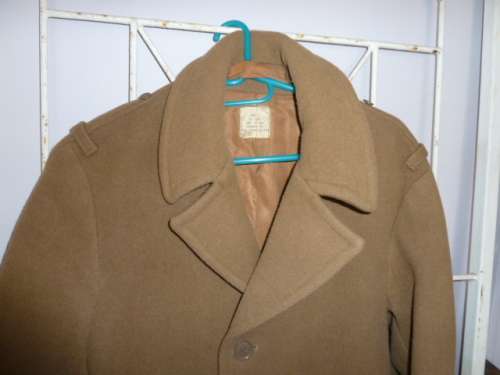 Officers warm jacket