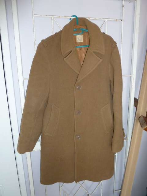 Officers warm jacket