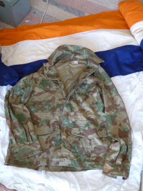 KOEVOET Special Tactical Force Camoflage Bush Jacket of 1980's to early 1990's
