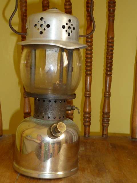 Coleman 241A Export Kerosene Lantern -  Extremely RARE